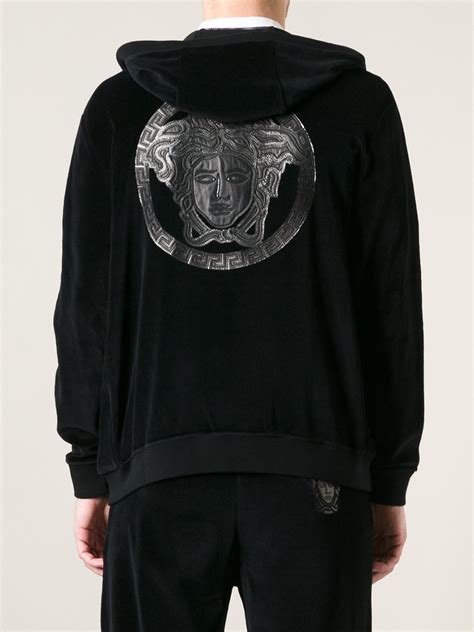 versace tracksuit velvet